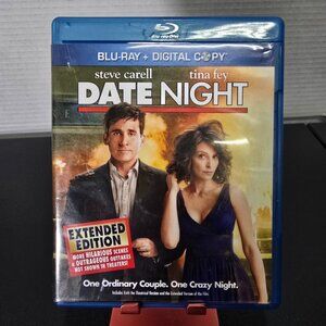 Date Night Blu Ray